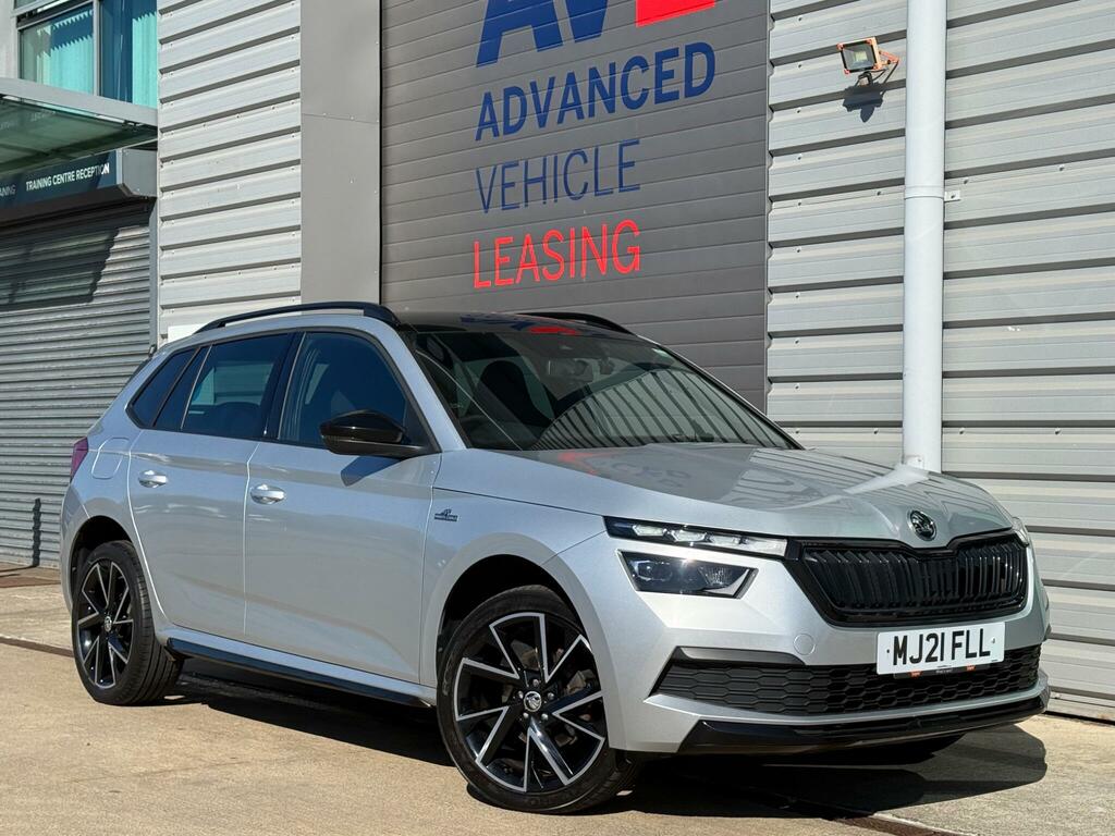 Skoda Kamiq Skoda Kamiq MJ21FLL Silver #2