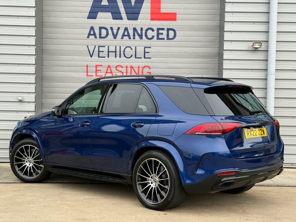 Mercedes-Benz GLE Class Mercedes-benz Gle RV22ZZW Blue #5