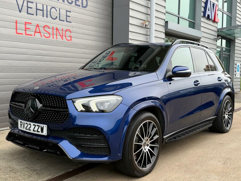 Mercedes-Benz GLE Class Mercedes-benz Gle RV22ZZW Blue #4