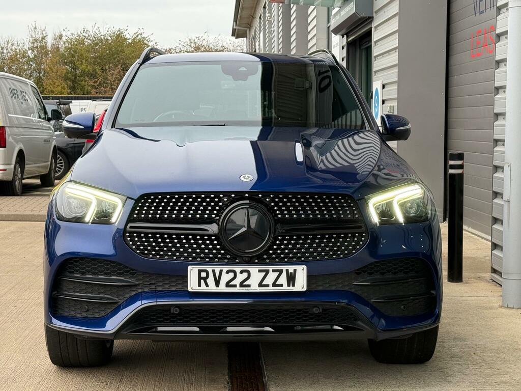 Mercedes-Benz GLE Class Mercedes-benz Gle RV22ZZW Blue #3