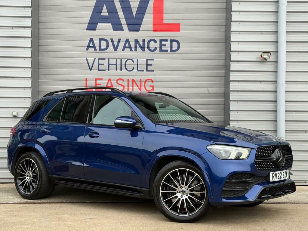 Mercedes-Benz GLE Class Mercedes-benz Gle Blue