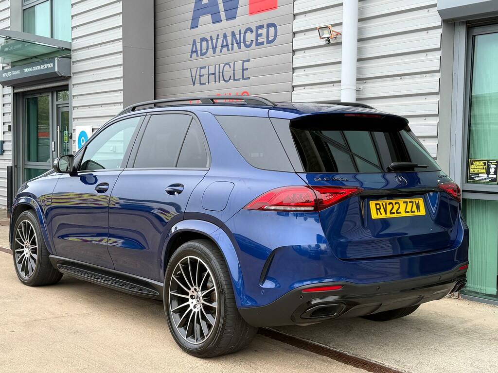 Mercedes-Benz GLE Class Mercedes-benz Gle RV22ZZW Blue #6