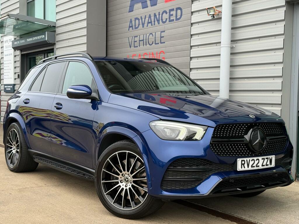 Mercedes-Benz GLE Class Mercedes-benz Gle RV22ZZW Blue #2