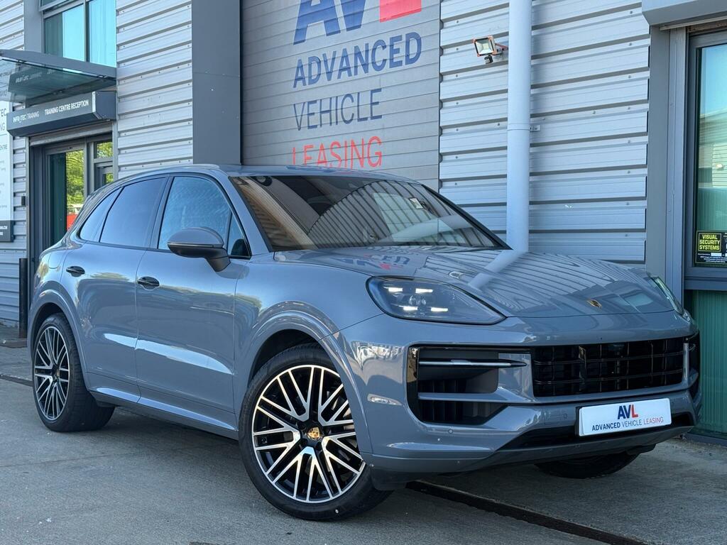 Porsche Cayenne Porsche Cayenne CAR110S Grey #2