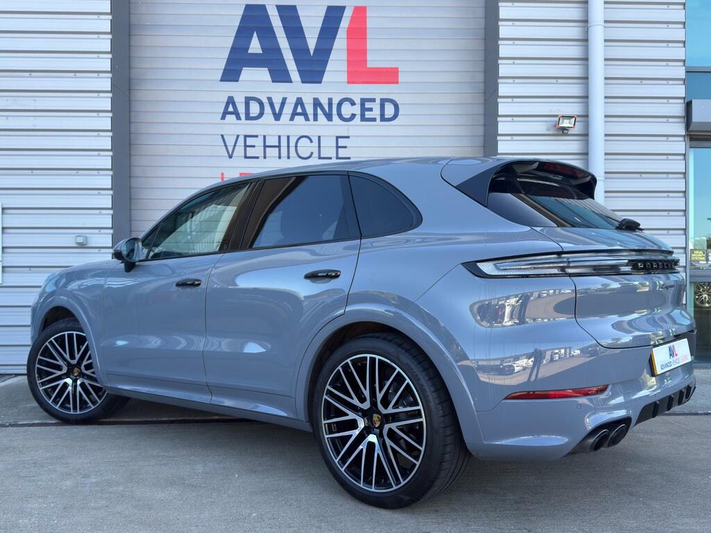Porsche Cayenne Porsche Cayenne CAR110S Grey #5