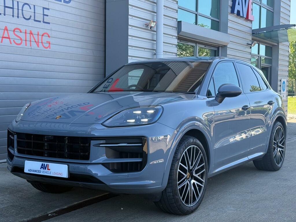 Porsche Cayenne Porsche Cayenne CAR110S Grey #4