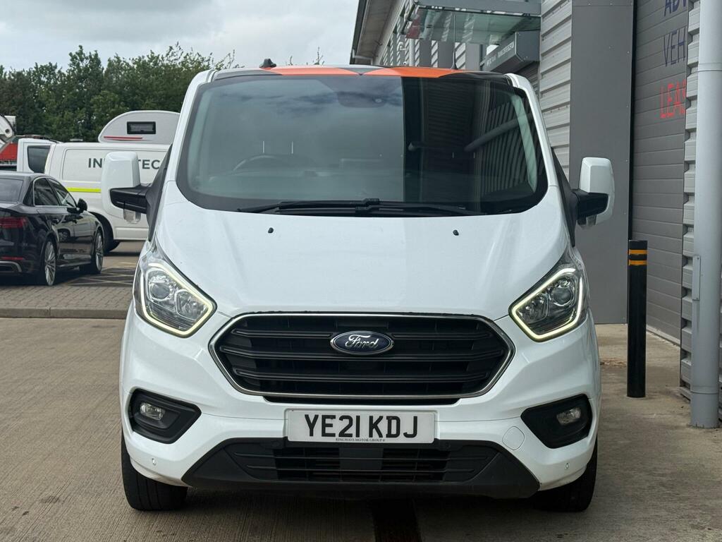 Ford Transit Custom Ford Transit Custom YE21KDJ White #3