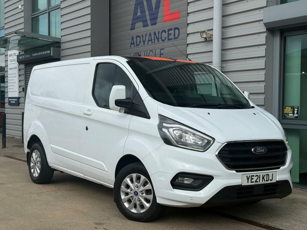 Ford Transit Custom Ford Transit Custom YE21KDJ White #2