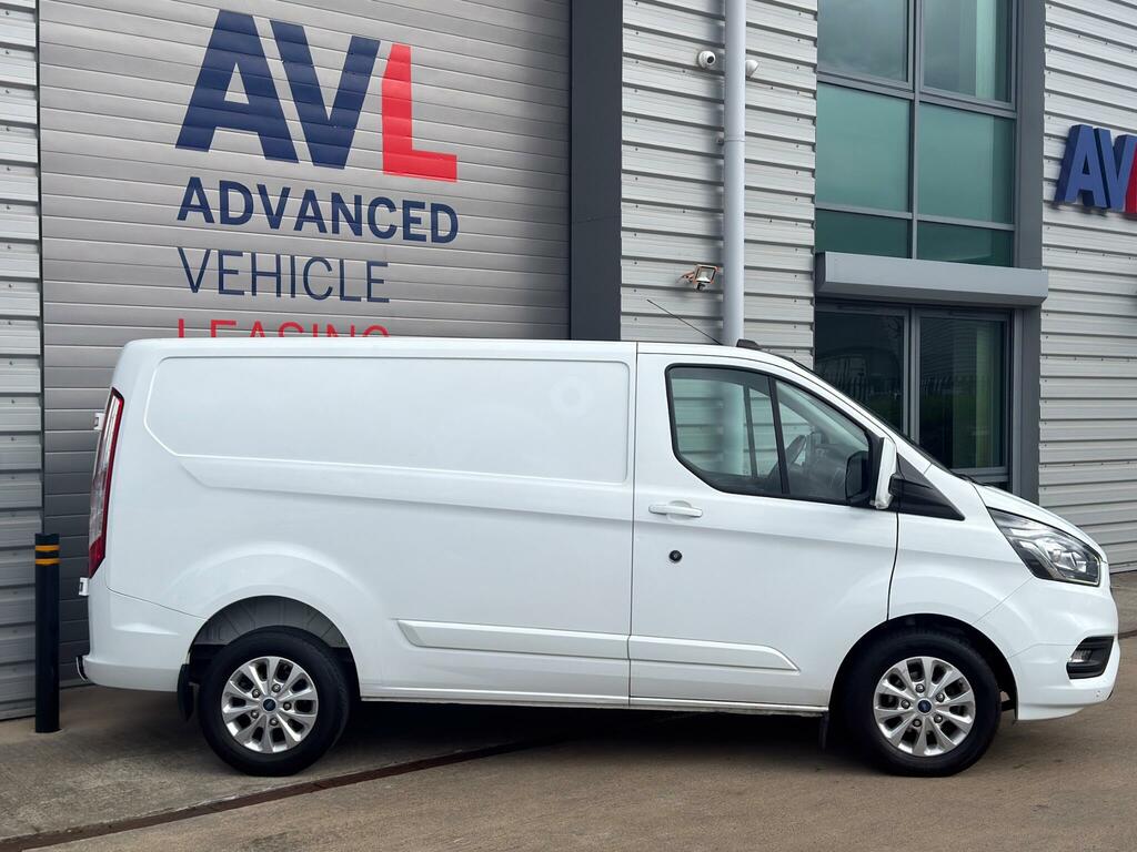 Ford Transit Custom Ford Transit Custom YE21KDJ White #5