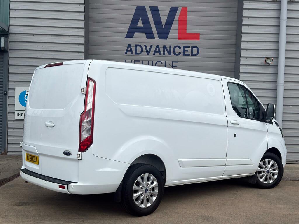 Ford Transit Custom Ford Transit Custom YE21KDJ White #6