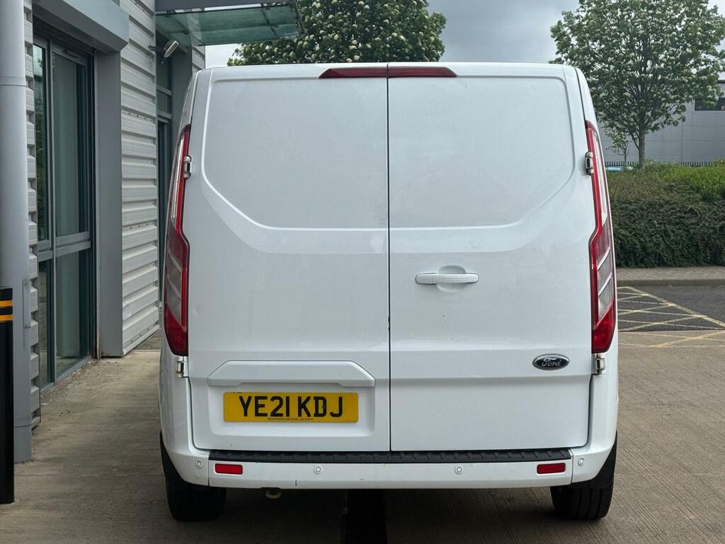 Ford Transit Custom Ford Transit Custom YE21KDJ White #4
