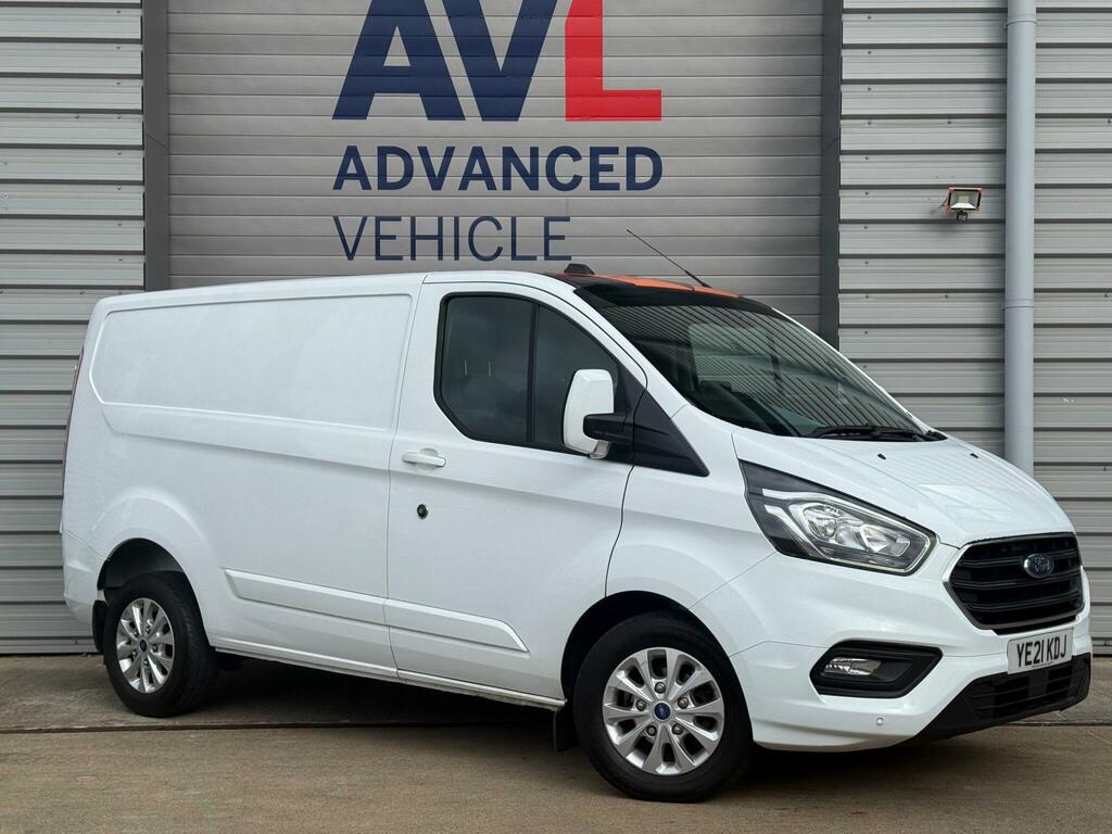 Ford Transit Custom Ford Transit Custom White