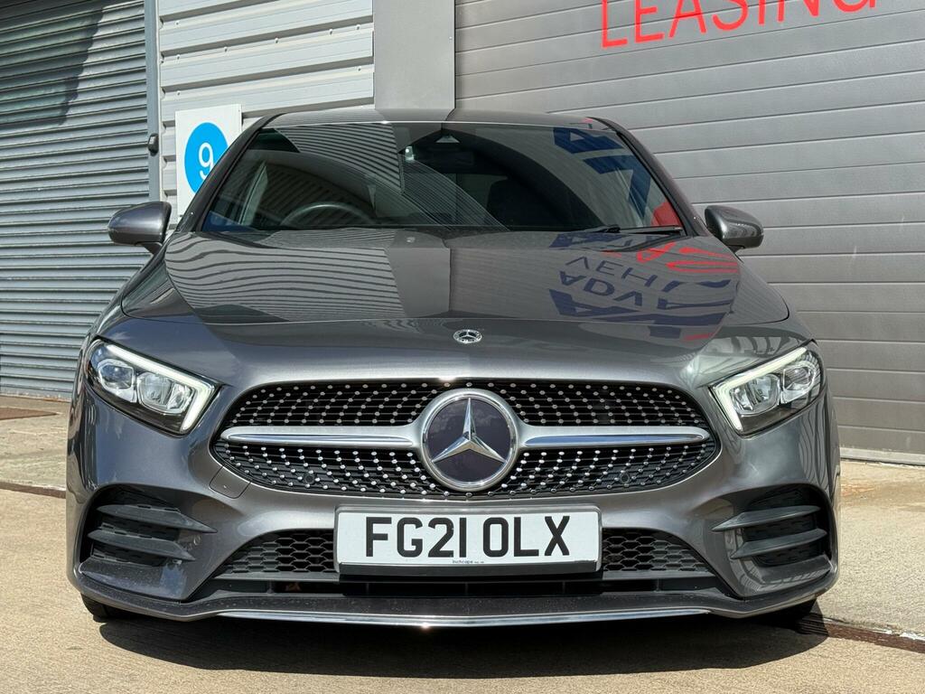 Mercedes-Benz A Class Mercedes-benz A Class FG21OLX Grey #2