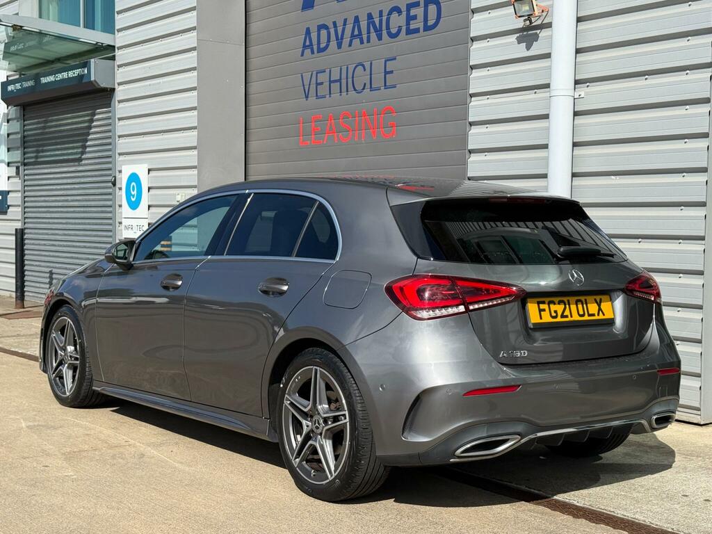 Mercedes-Benz A Class Mercedes-benz A Class FG21OLX Grey #4