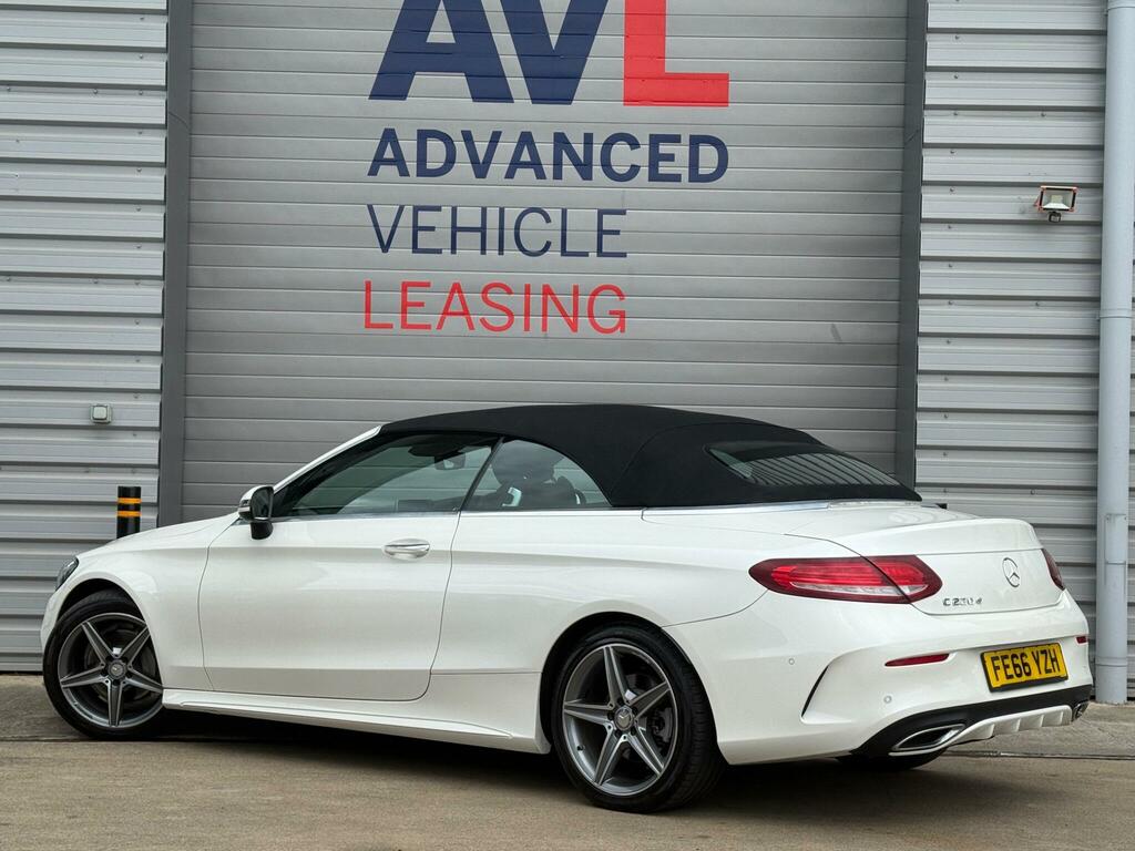 Mercedes-Benz C Class Mercedes-benz C Class White #5