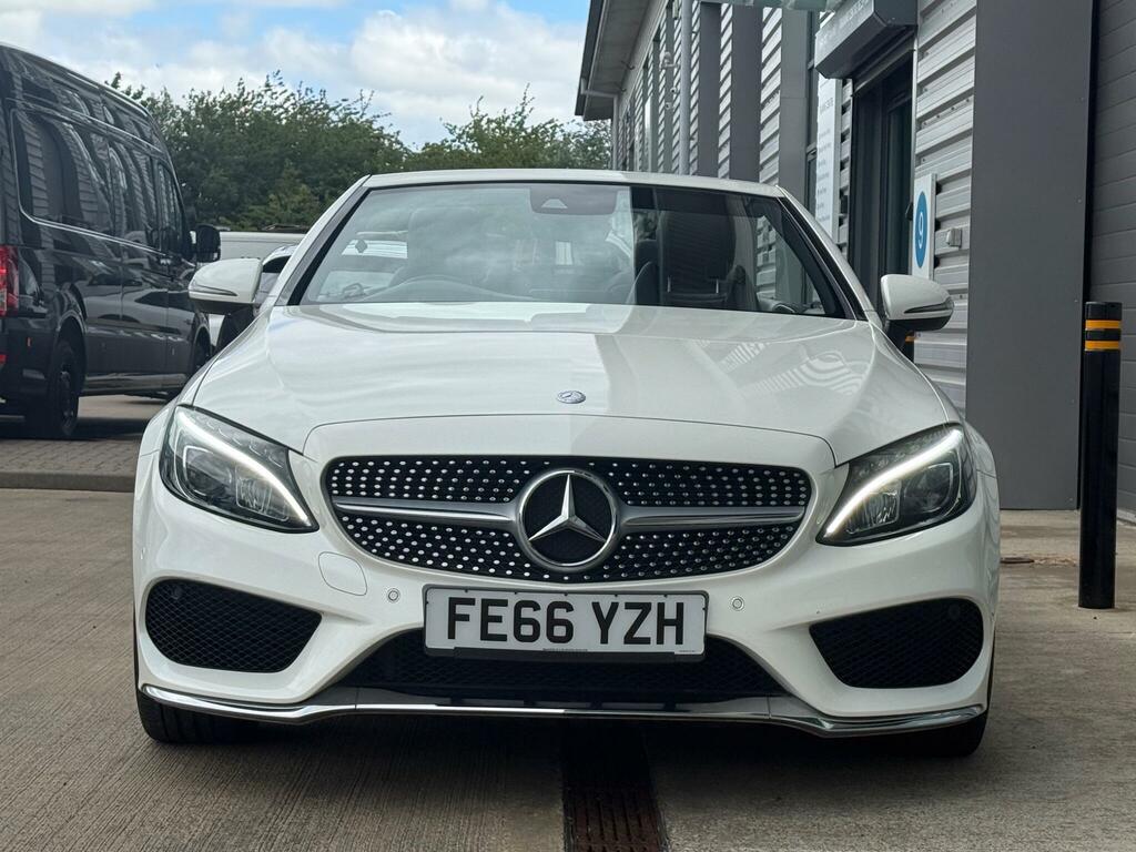 Mercedes-Benz C Class Mercedes-benz C Class White #3