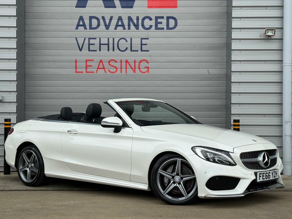 Mercedes-Benz C Class Mercedes-benz C Class White