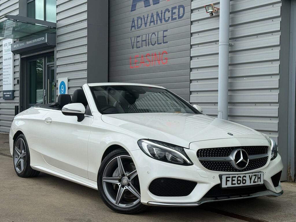 Mercedes-Benz C Class Mercedes-benz C Class White #2