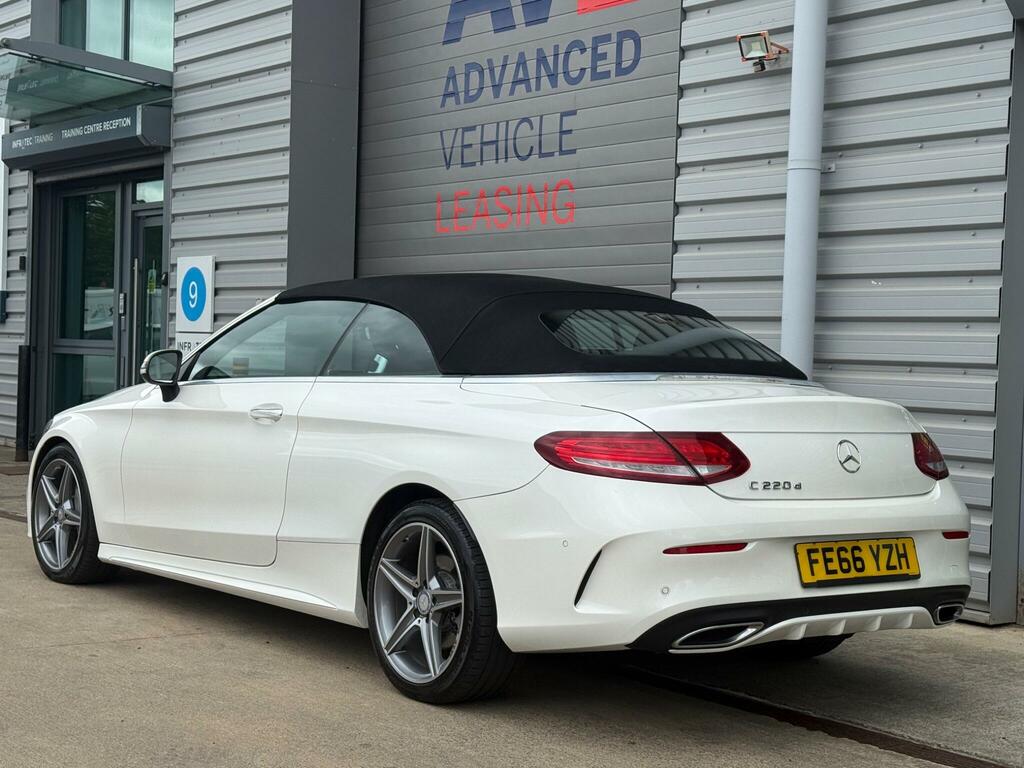 Mercedes-Benz C Class Mercedes-benz C Class White #6