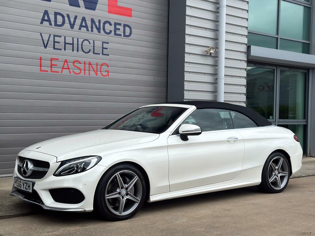 Mercedes-Benz C Class Mercedes-benz C Class White #4
