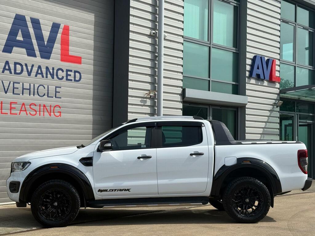 Ford Ranger Ford Ranger YS22ZPL White #5
