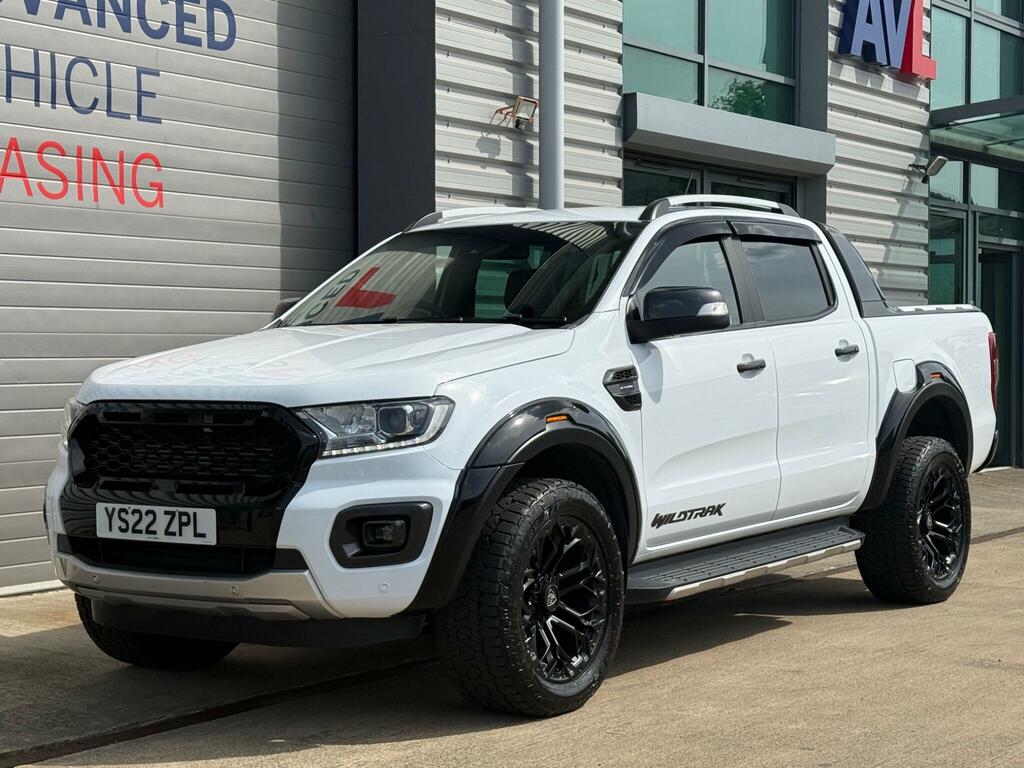Ford Ranger Ford Ranger YS22ZPL White #4