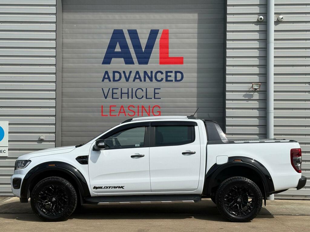 Ford Ranger Ford Ranger YS22ZPL White #6