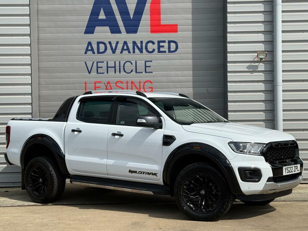 Ford Ranger Ford Ranger White
