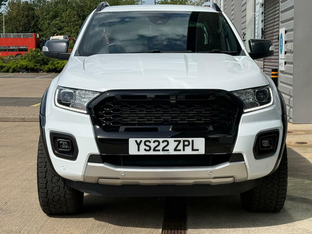 Ford Ranger Ford Ranger YS22ZPL White #3