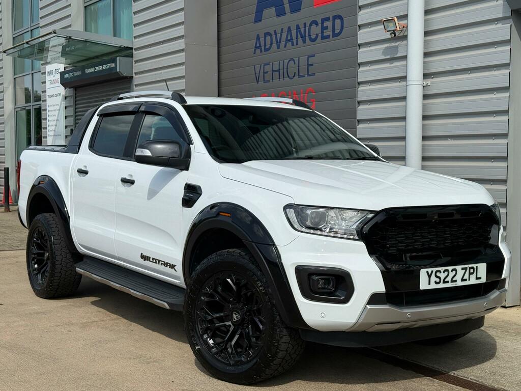 Ford Ranger Ford Ranger YS22ZPL White #2