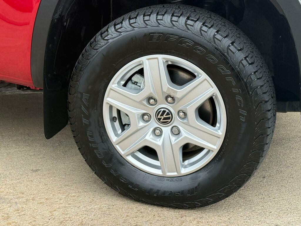 Volkswagen Amarok Volkswagen Amarok WP73SYE Red #3