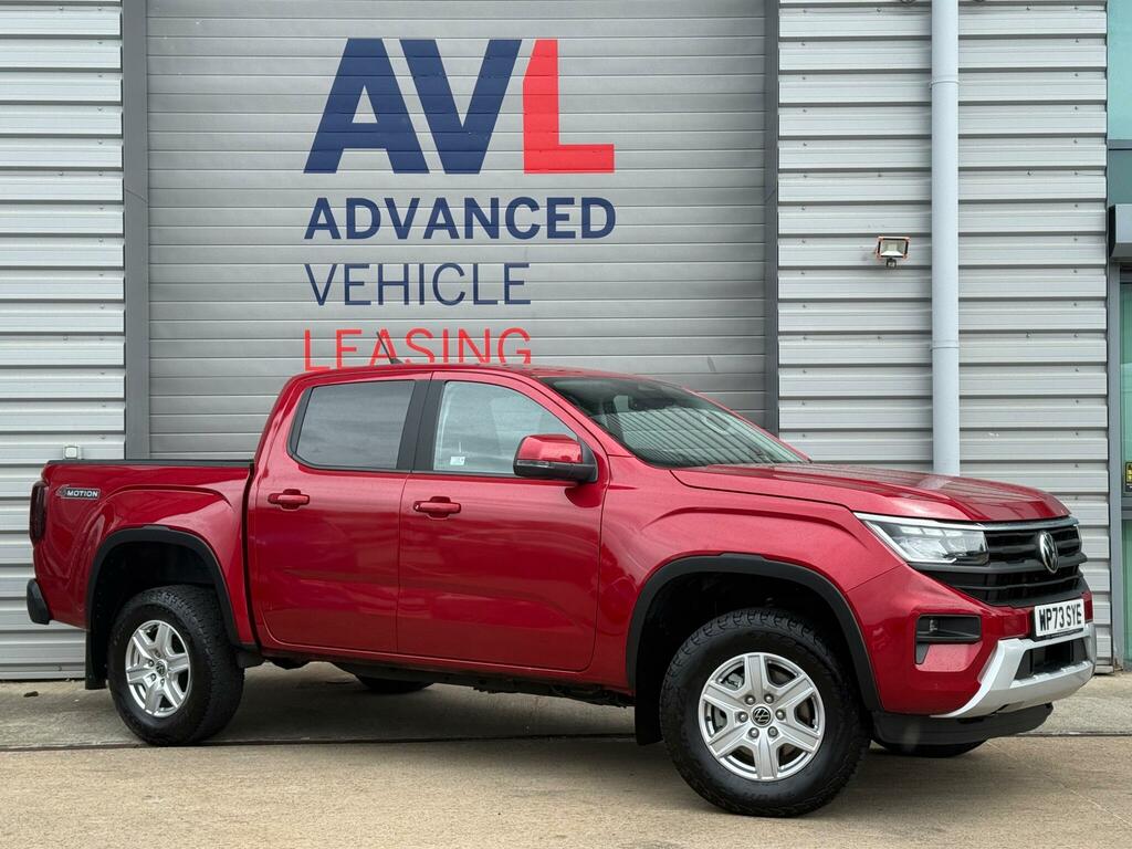 Volkswagen Amarok Volkswagen Amarok Red
