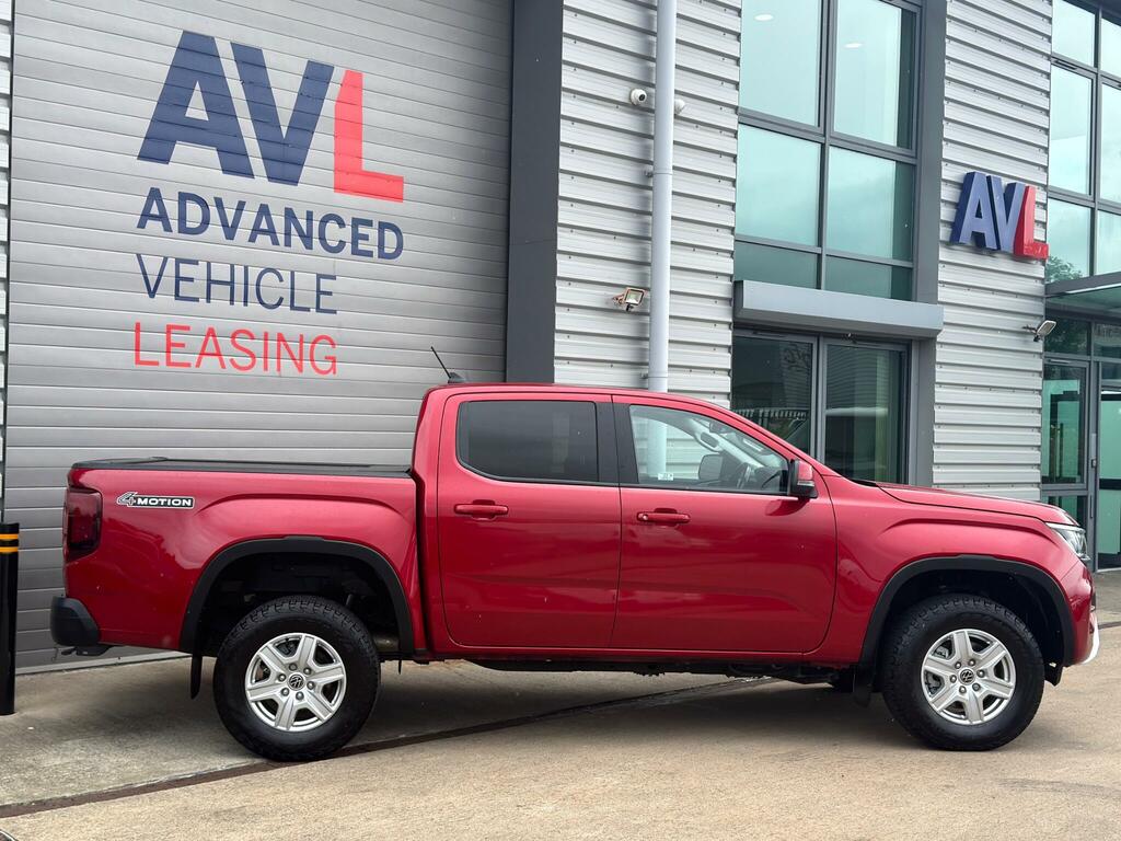 Volkswagen Amarok Volkswagen Amarok WP73SYE Red #5
