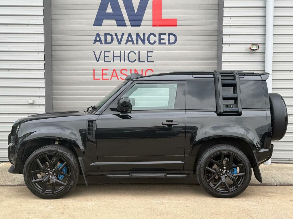 Land Rover Defender 90 Land Rover Defender 90 AE74PWU Black #6