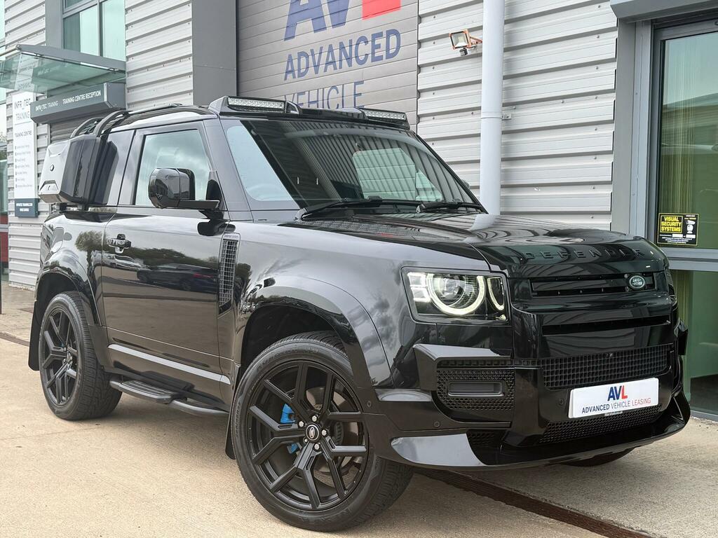 Land Rover Defender 90 Land Rover Defender 90 AE74PWU Black #2