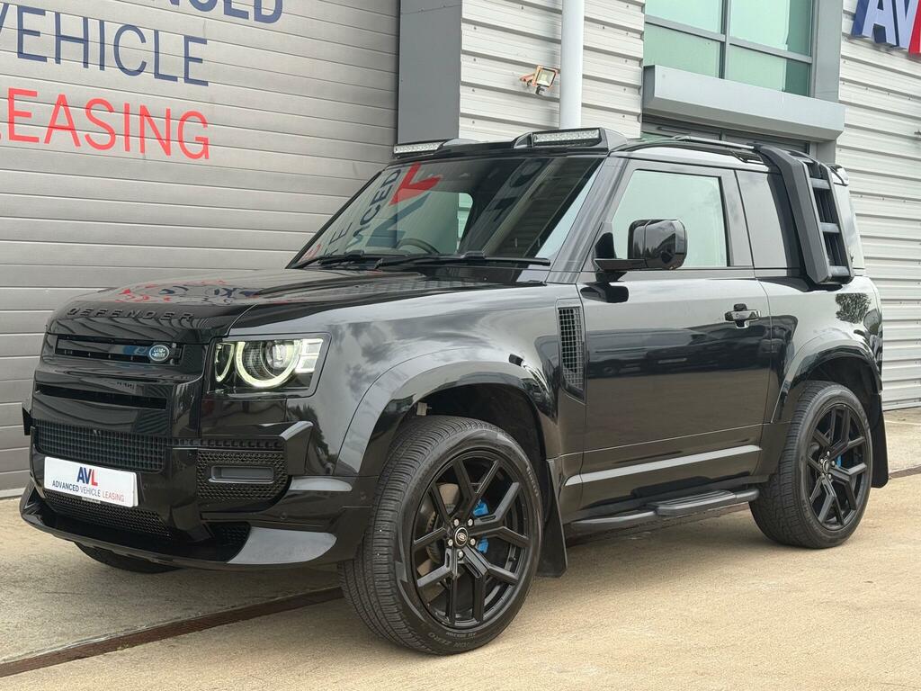 Land Rover Defender 90 Land Rover Defender 90 AE74PWU Black #4
