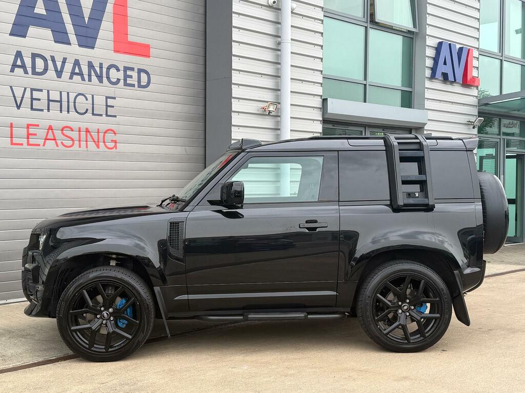 Land Rover Defender 90 Land Rover Defender 90 AE74PWU Black #5