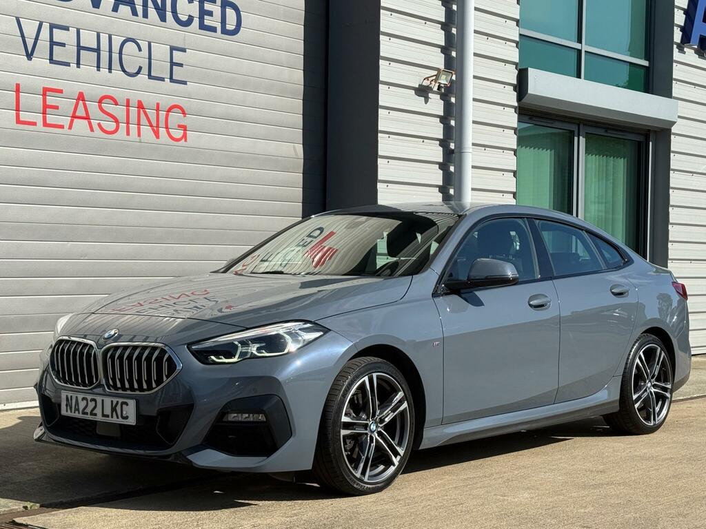 BMW 2 Series Gran Coupe Bmw 2 Series Gran Coupe NA22LKC Grey #3