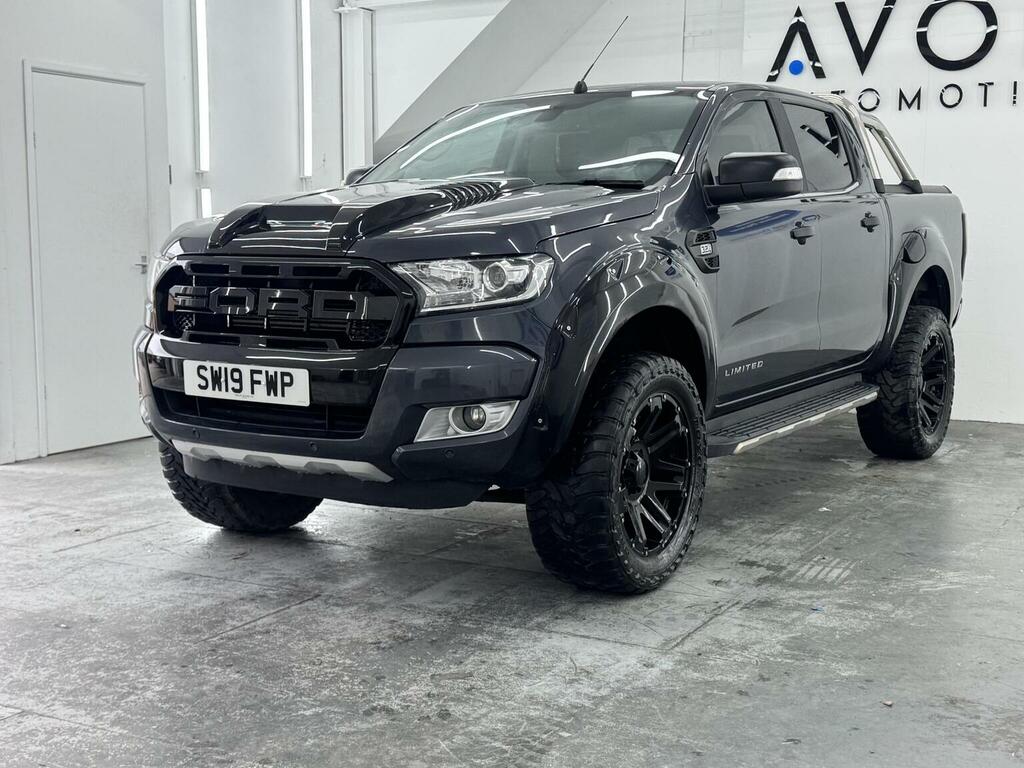 Ford Ranger Pickup 3.2 Tdci Limited 1 4Wd Euro 5 201 SW19FWP Grey #5