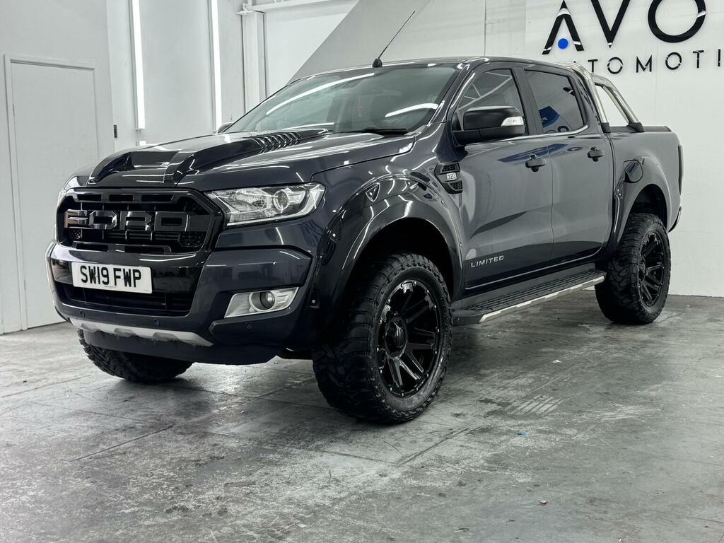 Ford Ranger Pickup 3.2 Tdci Limited 1 4Wd Euro 5 201 SW19FWP Grey #6
