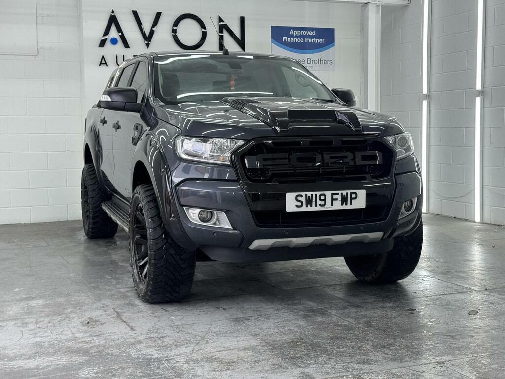 Ford Ranger Pickup 3.2 Tdci Limited 1 4Wd Euro 5 201 SW19FWP Grey #2