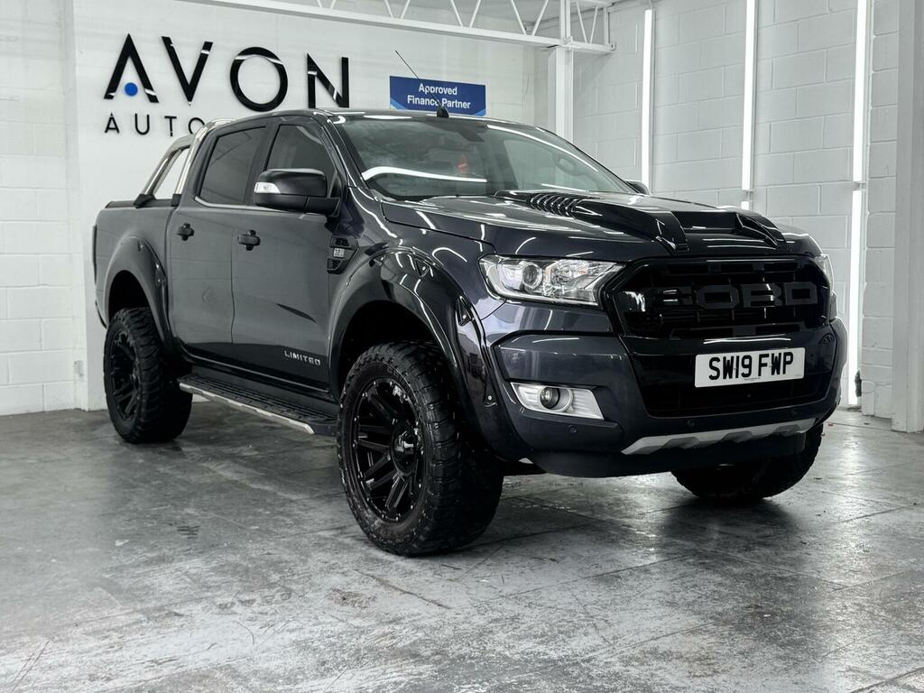 Ford Ranger Pickup 3.2 Tdci Limited 1 4Wd Euro 5 201 SW19FWP Grey #4
