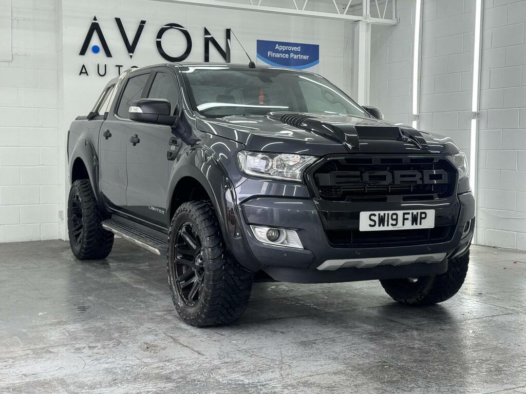 Ford Ranger Pickup 3.2 Tdci Limited 1 4Wd Euro 5 201 SW19FWP Grey #3