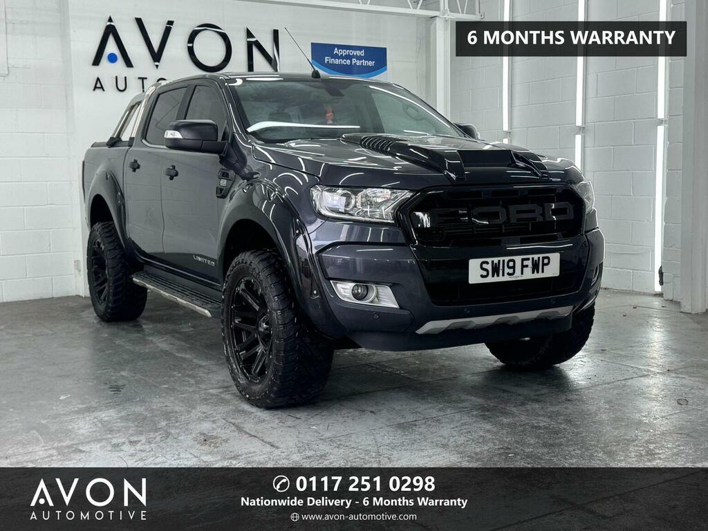 Ford Ranger Pickup 3.2 Tdci Limited 1 4Wd Euro 5 201 Grey