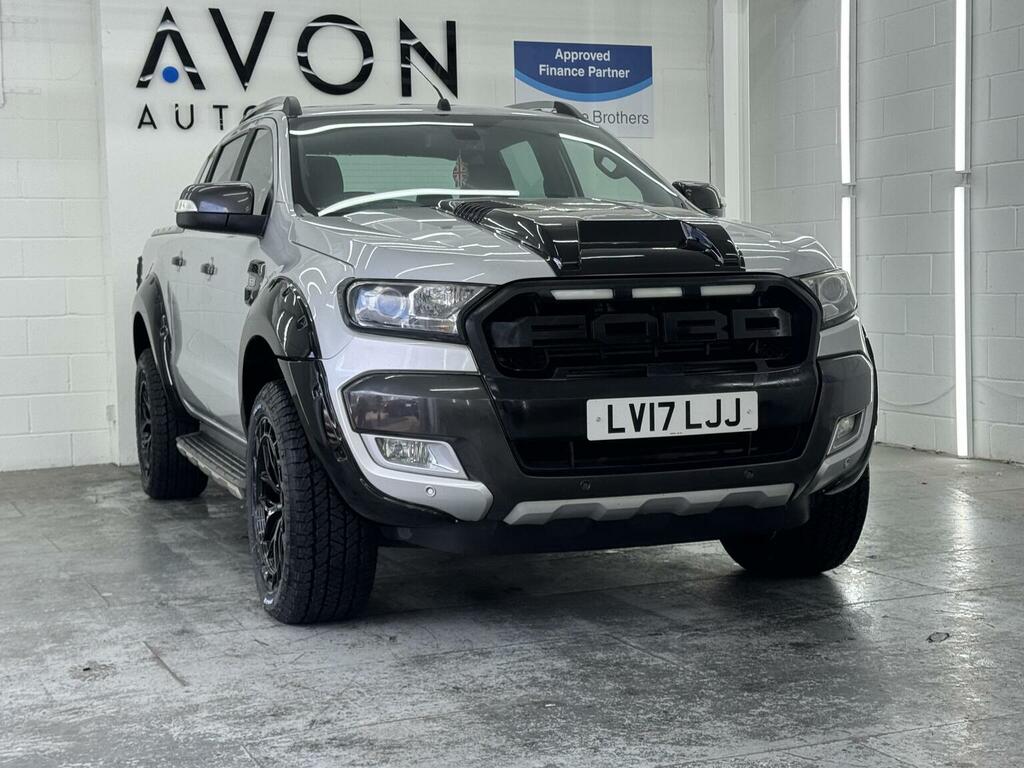 Ford Ranger 3.2 Tdci Wildtrak 4Wd Euro 5 LV17LJJ Silver #3
