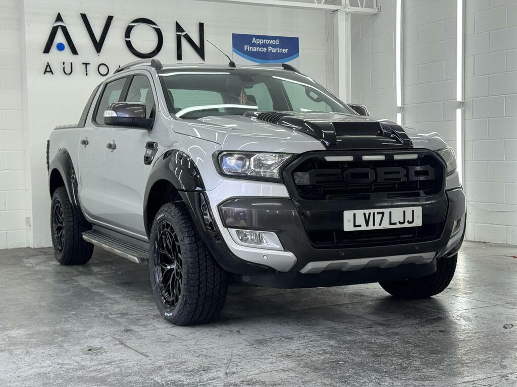 Ford Ranger 3.2 Tdci Wildtrak 4Wd Euro 5 LV17LJJ Silver #4