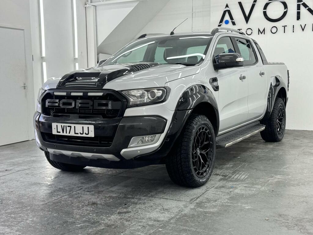 Ford Ranger 3.2 Tdci Wildtrak 4Wd Euro 5 LV17LJJ Silver #6