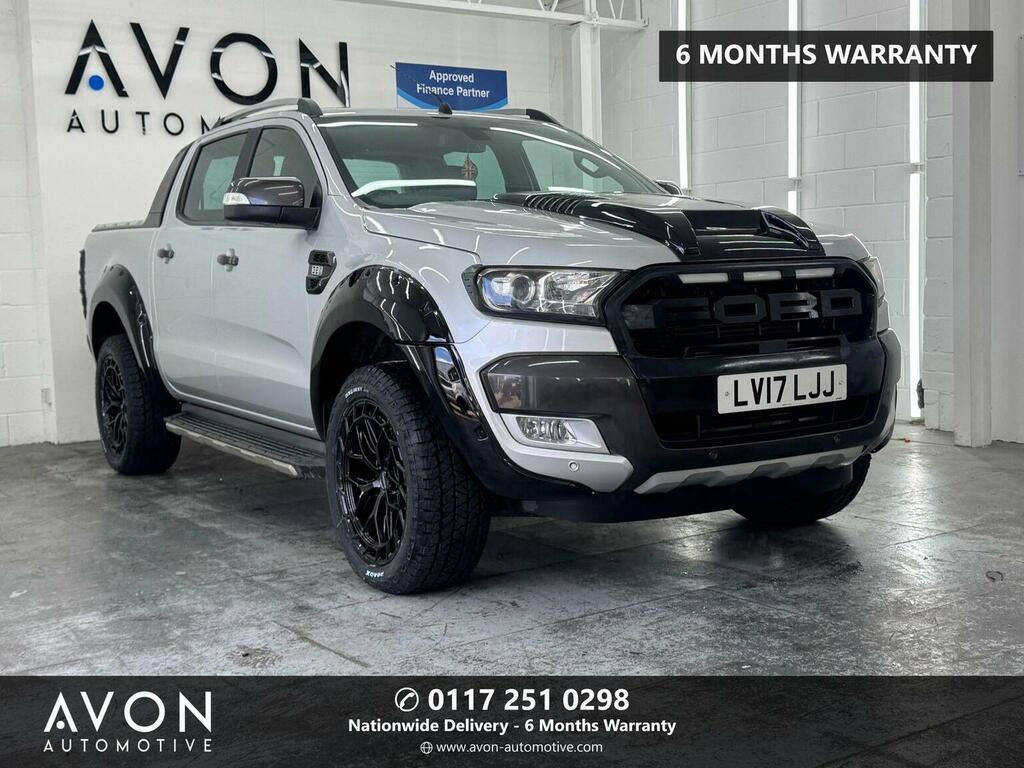 Ford Ranger Pickup 3.2 Tdci Wildtrak 4Wd Euro 5 2017 Silver