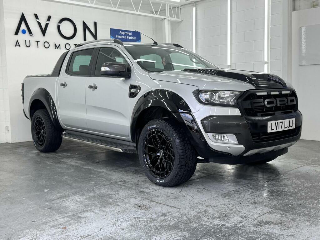 Ford Ranger 3.2 Tdci Wildtrak 4Wd Euro 5 LV17LJJ Silver #5