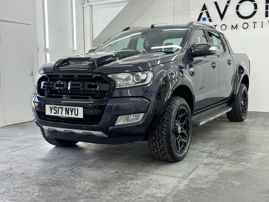 Ford Ranger Pickup 3.2 Tdci Wildtrak 4Wd Euro 5 2017 Grey #6